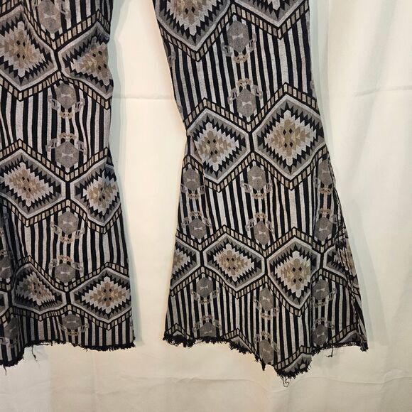 Rock and Roll Denim Button Bargain‎ bell Reversible size 31x30 - Picture 5 of 16